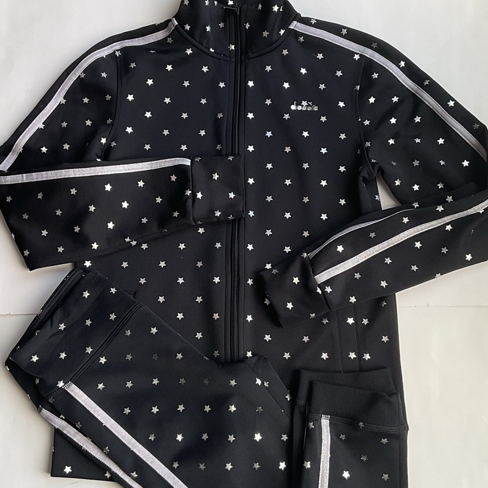 Kids Star Patterned Joggers